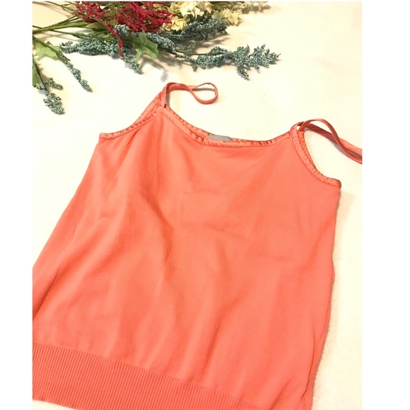 Laura Clement Peach Tank NWOT - Picture 2 of 11